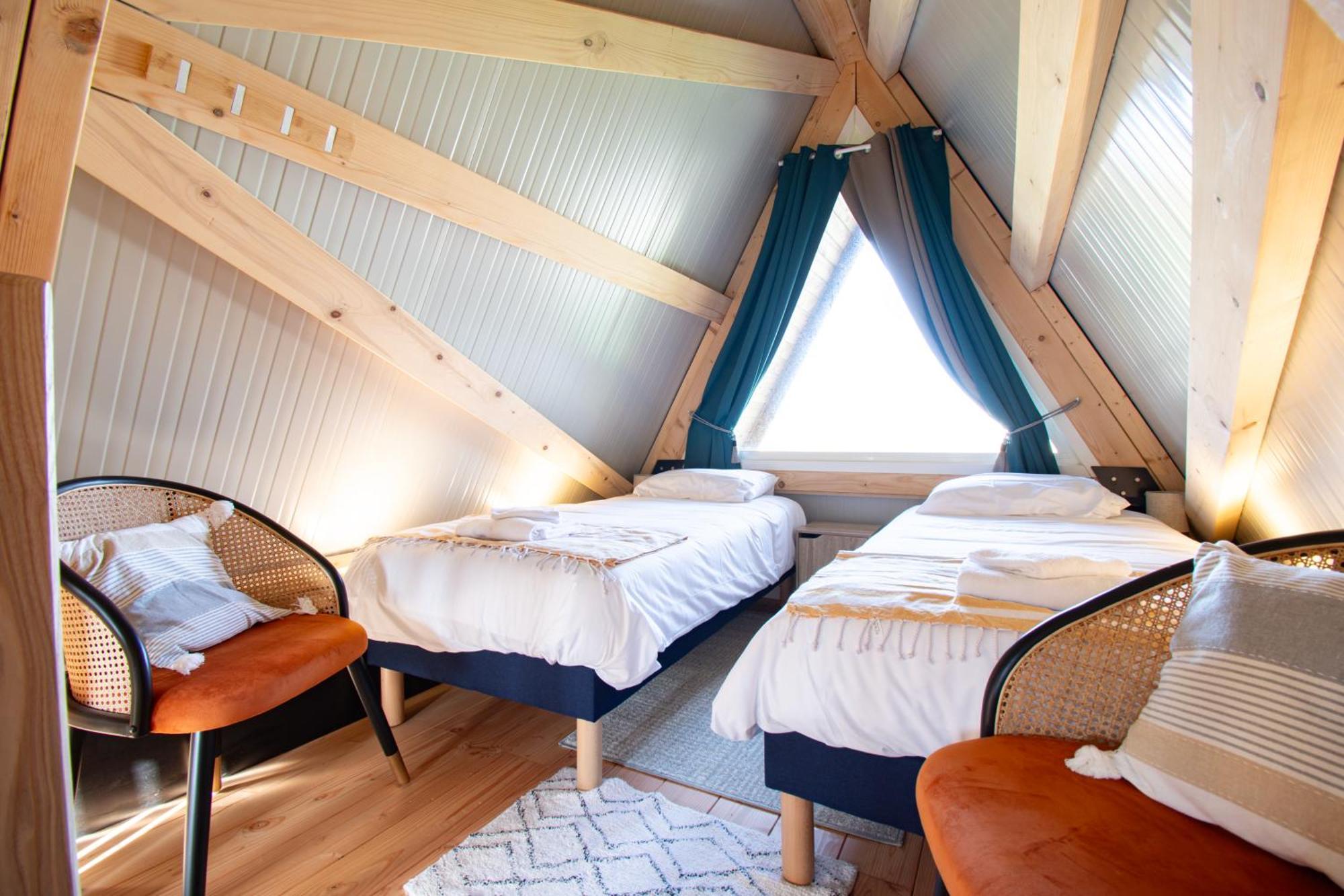 Вилла Le Tipi Bleu Tiny House Neuve Avec Terrasse Et Jardin Камаре-сюр-Мер Экстерьер фото