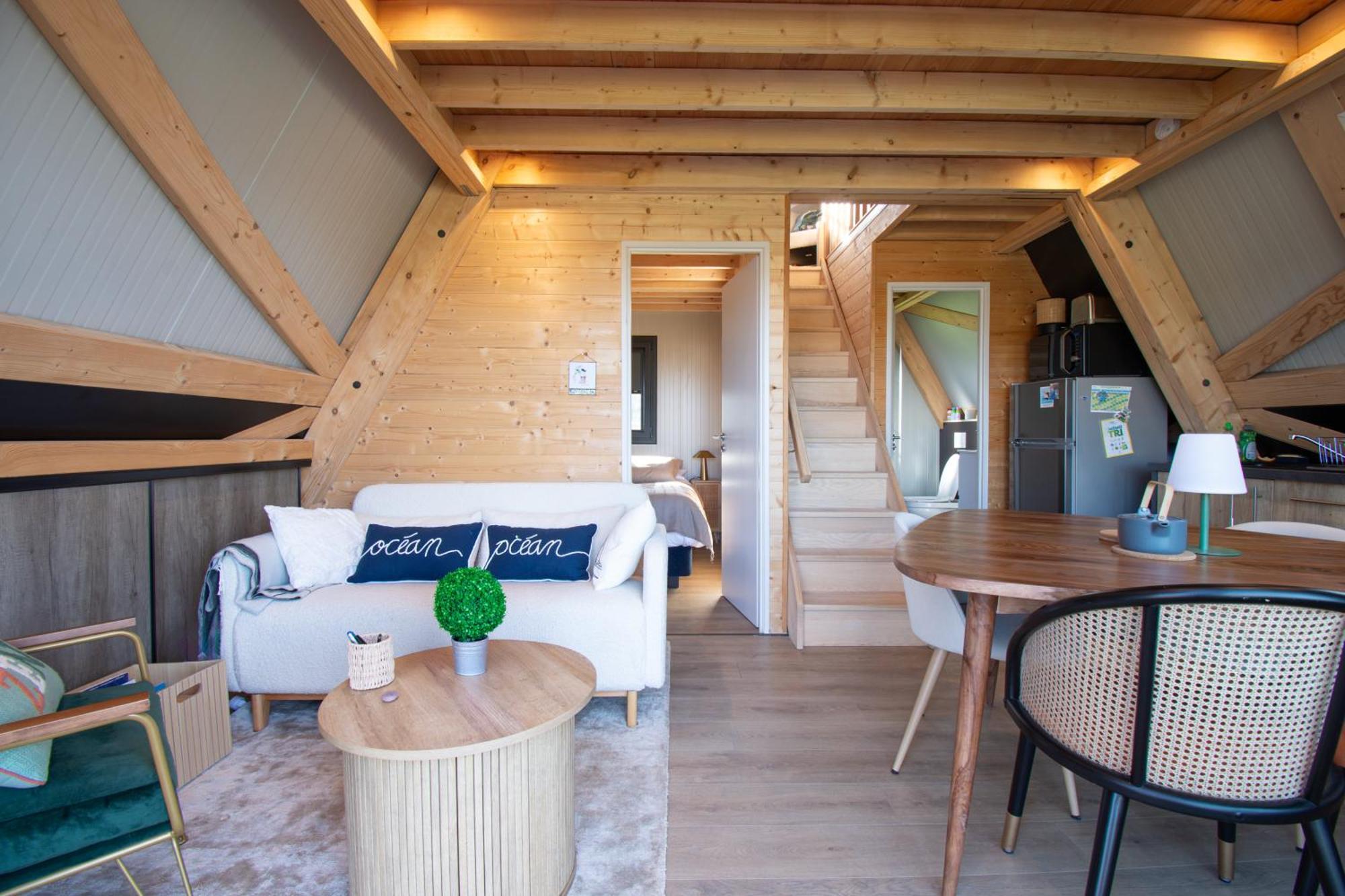 Вилла Le Tipi Bleu Tiny House Neuve Avec Terrasse Et Jardin Камаре-сюр-Мер Экстерьер фото