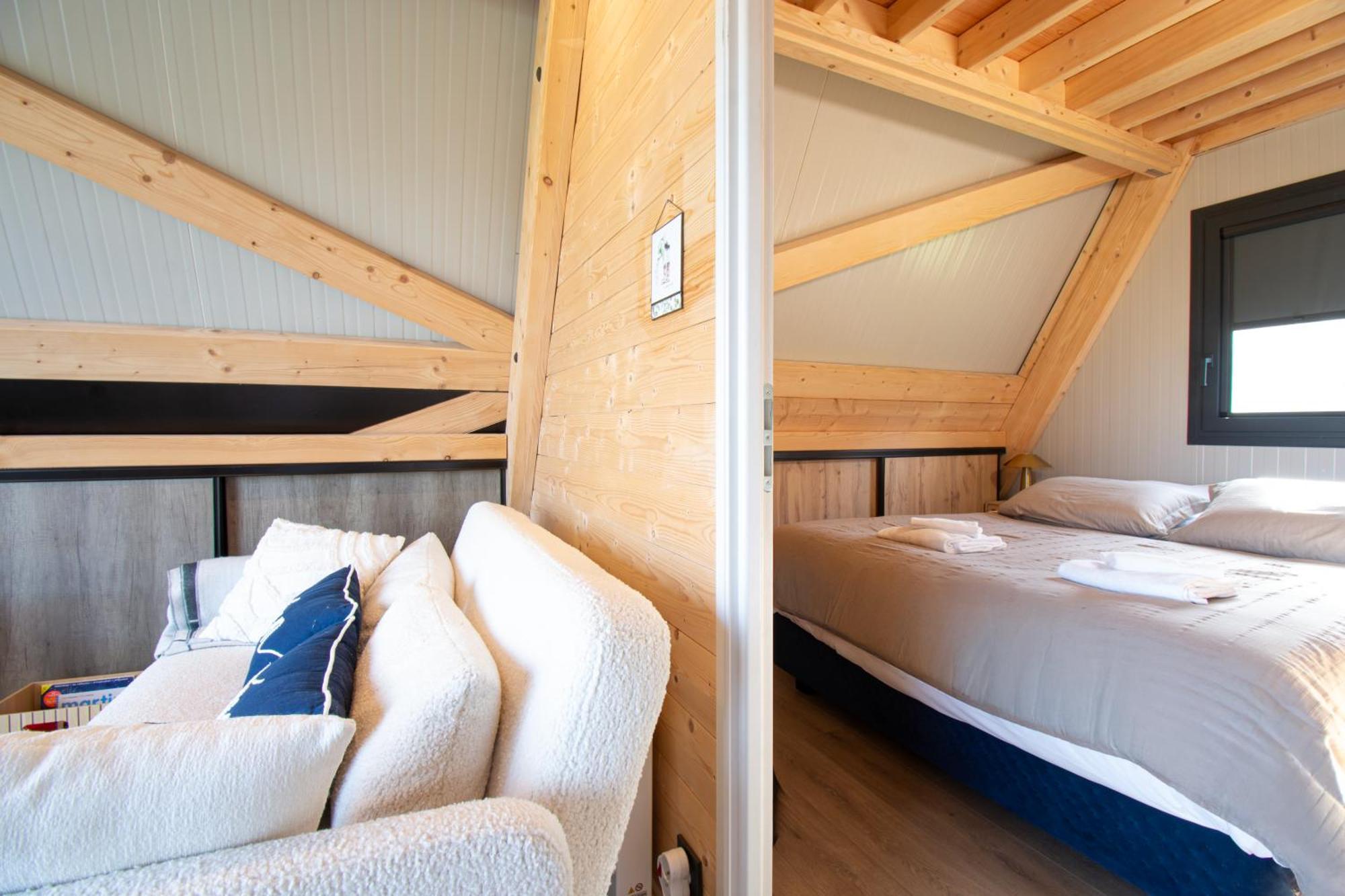 Вилла Le Tipi Bleu Tiny House Neuve Avec Terrasse Et Jardin Камаре-сюр-Мер Экстерьер фото