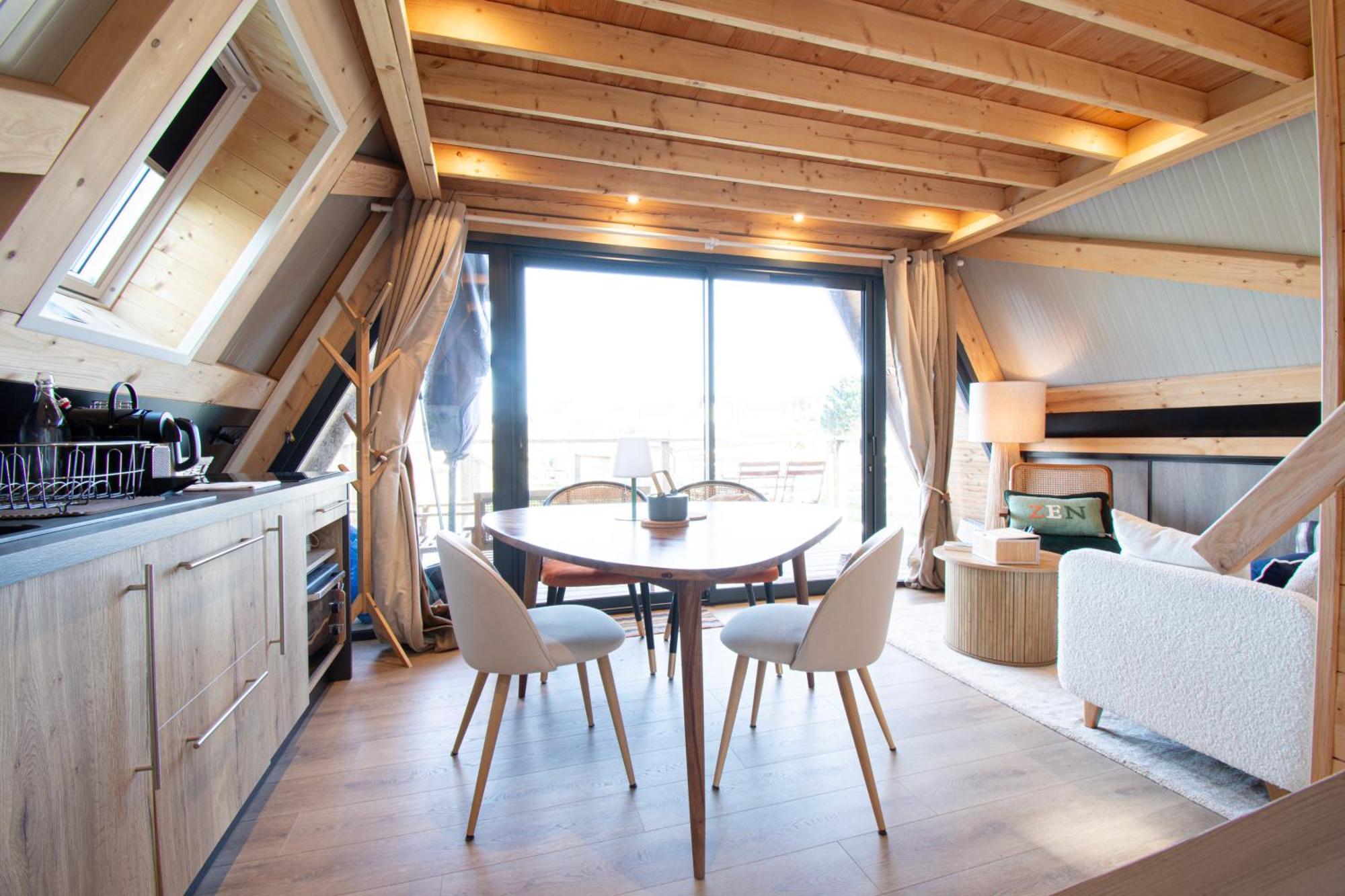 Вилла Le Tipi Bleu Tiny House Neuve Avec Terrasse Et Jardin Камаре-сюр-Мер Экстерьер фото