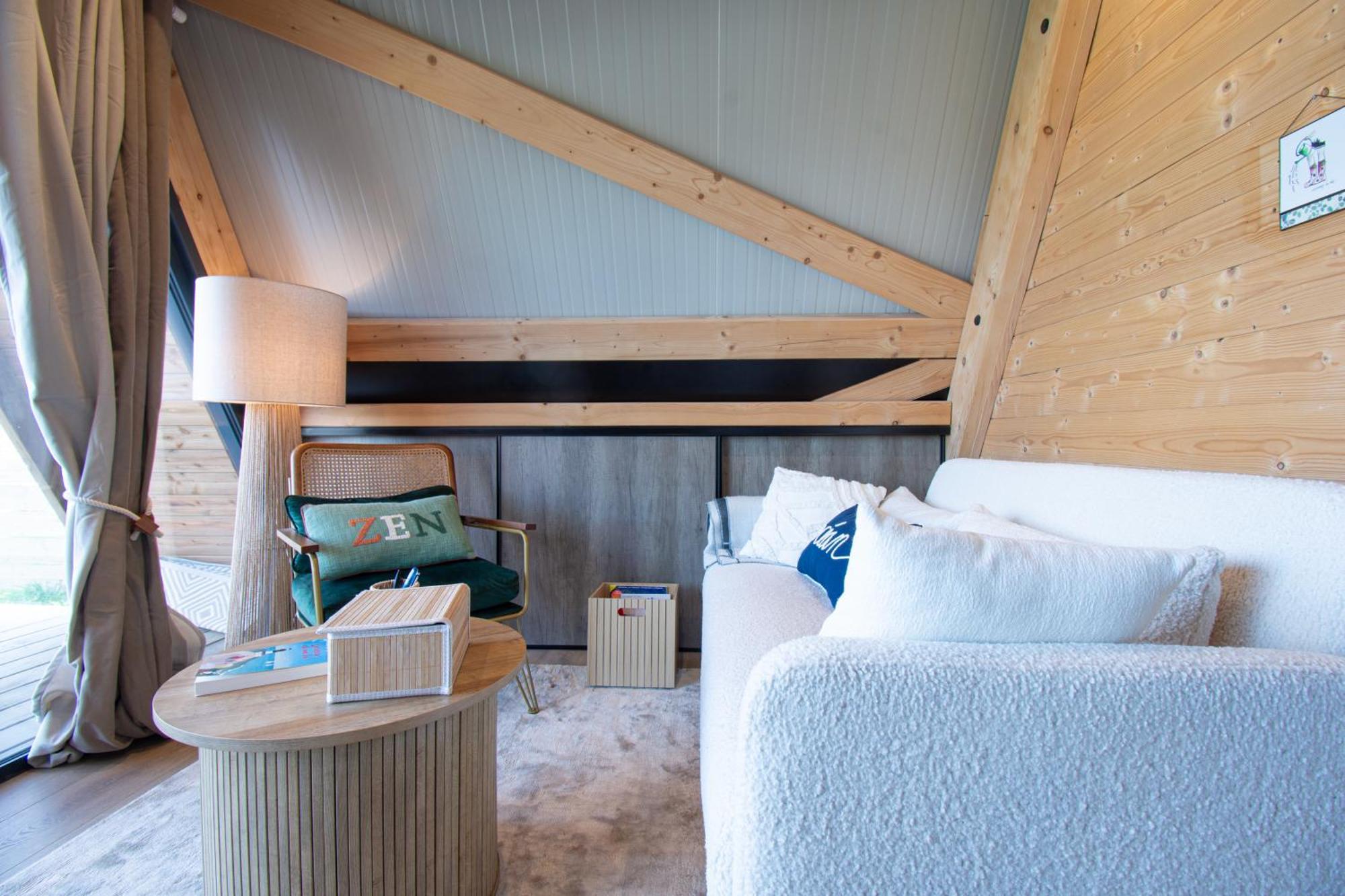 Вилла Le Tipi Bleu Tiny House Neuve Avec Terrasse Et Jardin Камаре-сюр-Мер Экстерьер фото